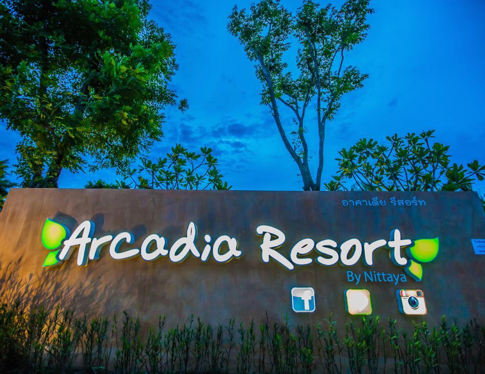 Arcadia Resort Ban Phan Sadet Nok Exteriör bild