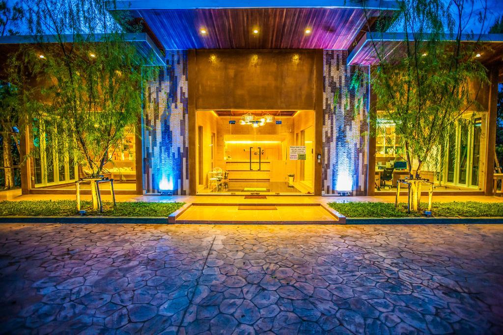 Arcadia Resort Ban Phan Sadet Nok Exteriör bild