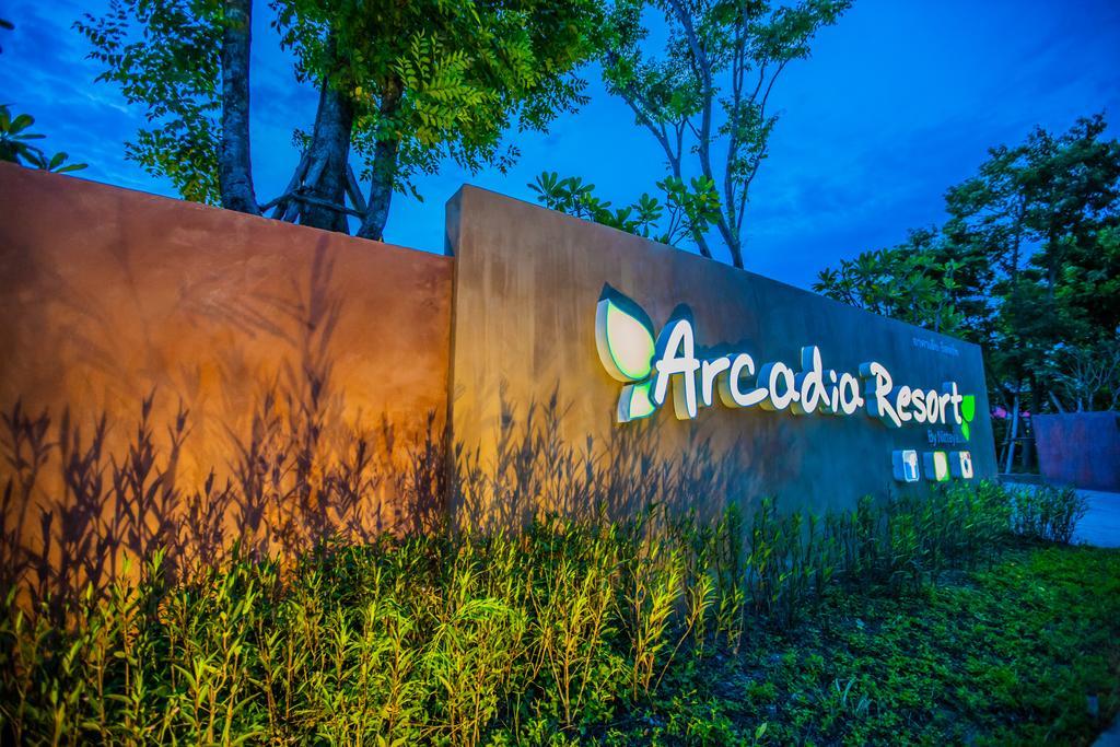 Arcadia Resort Ban Phan Sadet Nok Exteriör bild