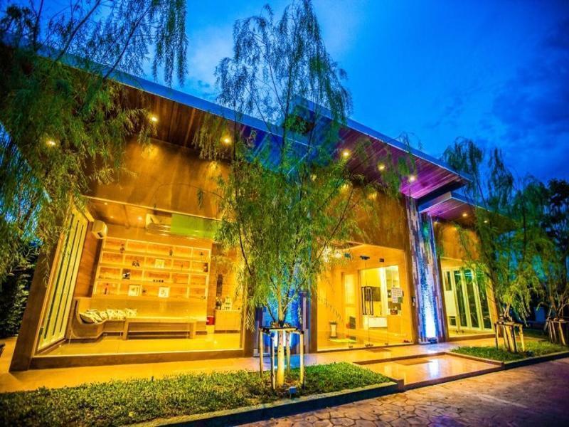 Arcadia Resort Ban Phan Sadet Nok Exteriör bild