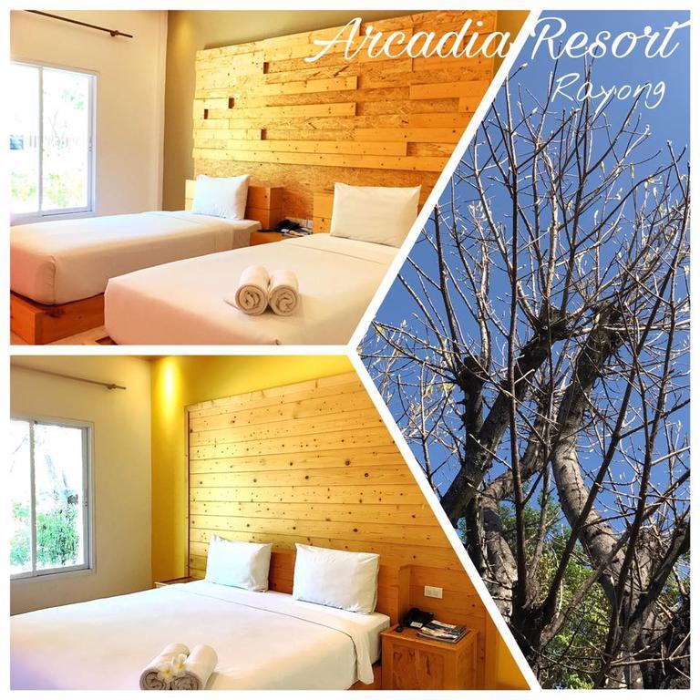 Arcadia Resort Ban Phan Sadet Nok Exteriör bild